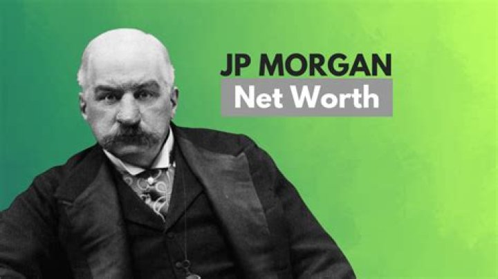 J. P. Morgan Net Worth
