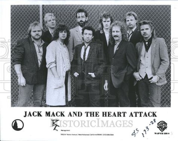 Jack Mack and the Heart Attack's Jack Mack Dies