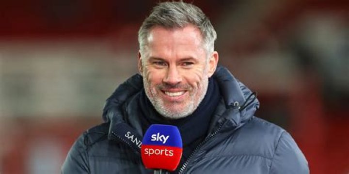 Jamie Carragher Height, Weight, Age, Body Statistics