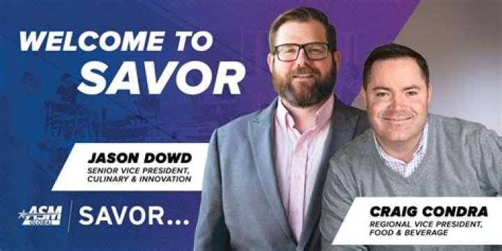 Jason Dowd And Craig Condra Join ASM Global’s SAVOR