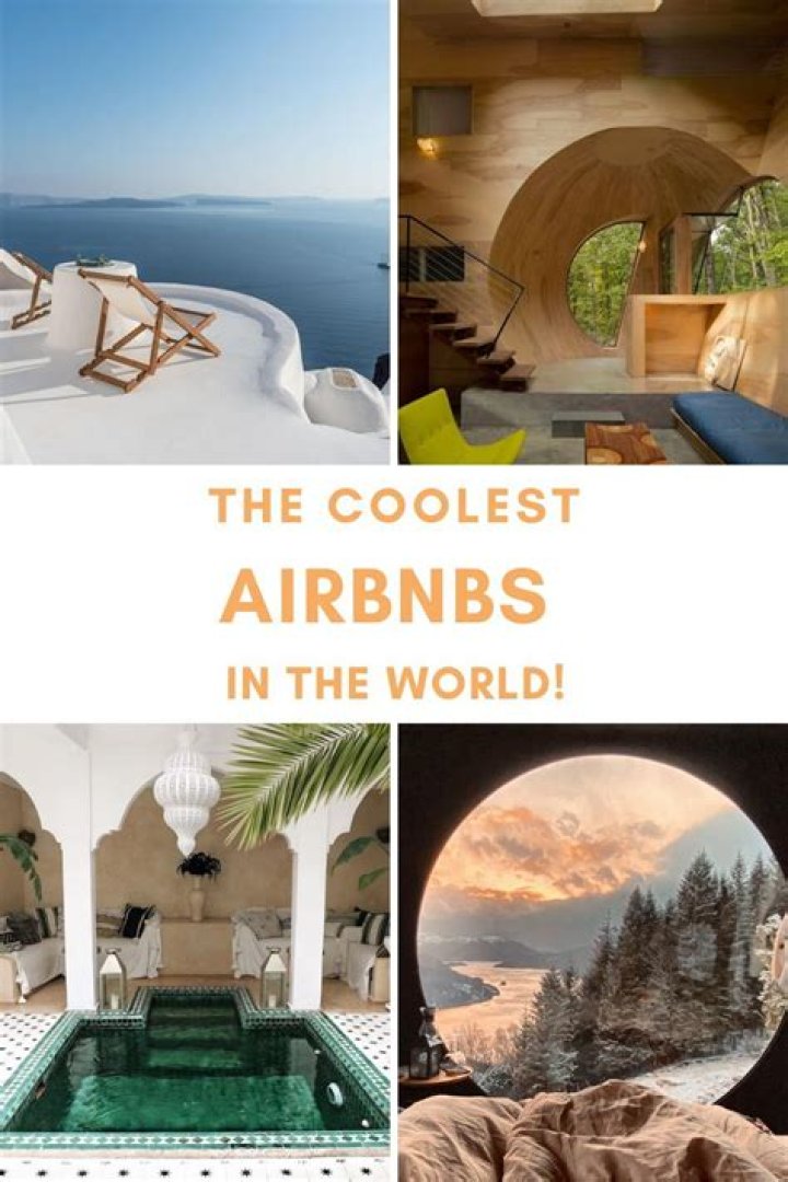15 Jaw-Dropping AirBnBs from Around the World That Won't Break the Bank