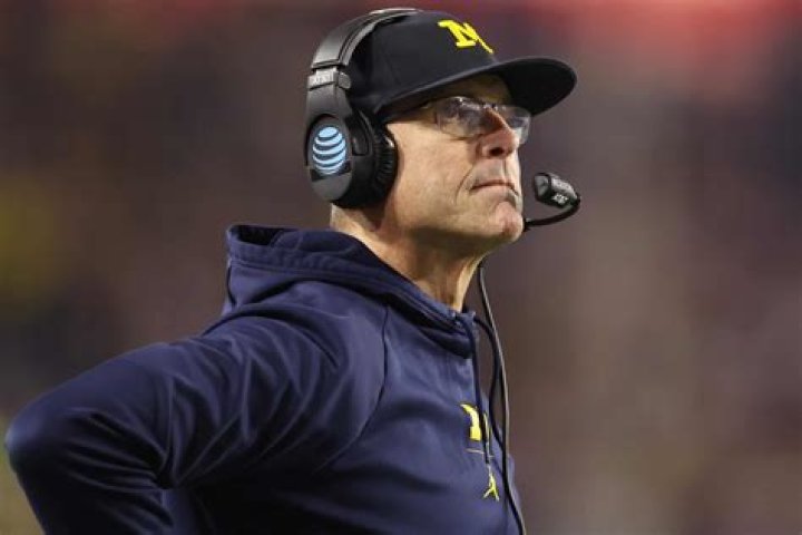 Jim Harbaugh Bio - salary, net worth, married, wife, children