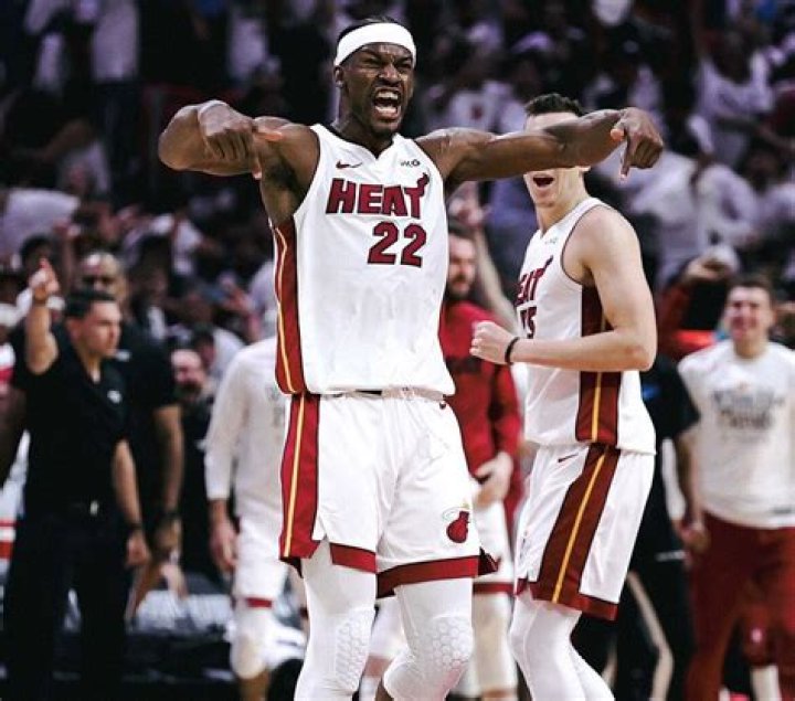 Jimmy Butler Scores A Heat Playoff Record 56 Points in 119-114 Game 4 Victory – Celeb Secrets