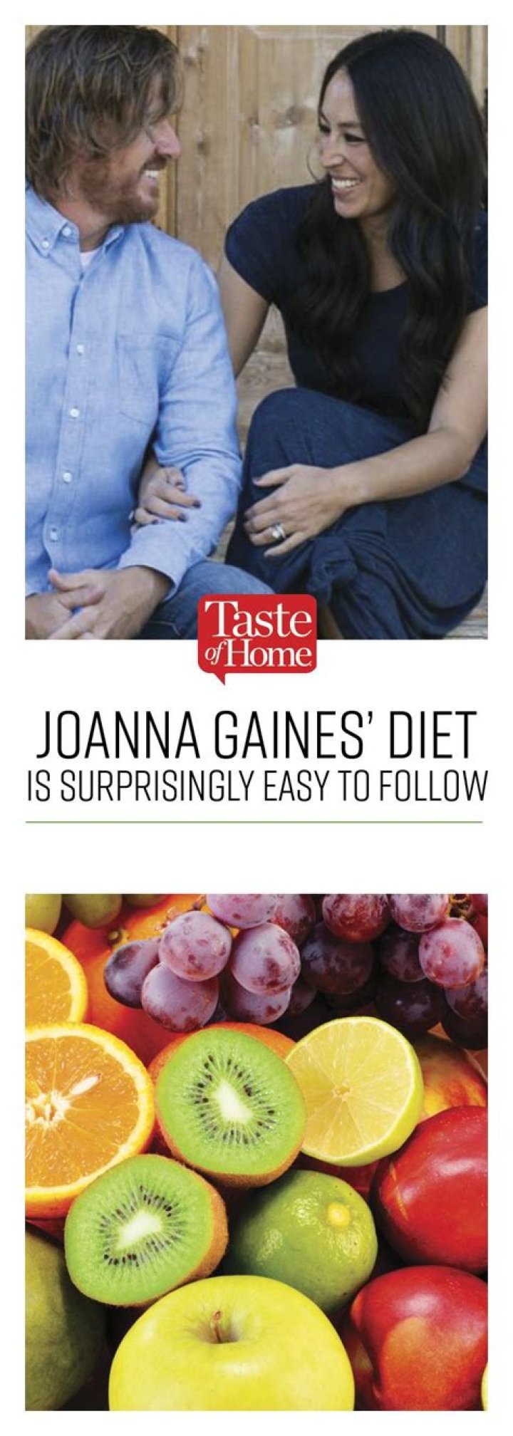 Joanna Gaines Diet Secrets and Fitness Lessons