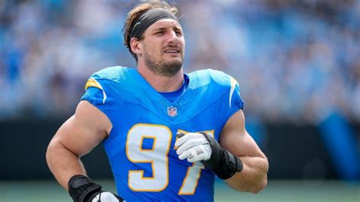 Joey Bosa Bio - highlights, football, stats, brother, dad, salary, net worth