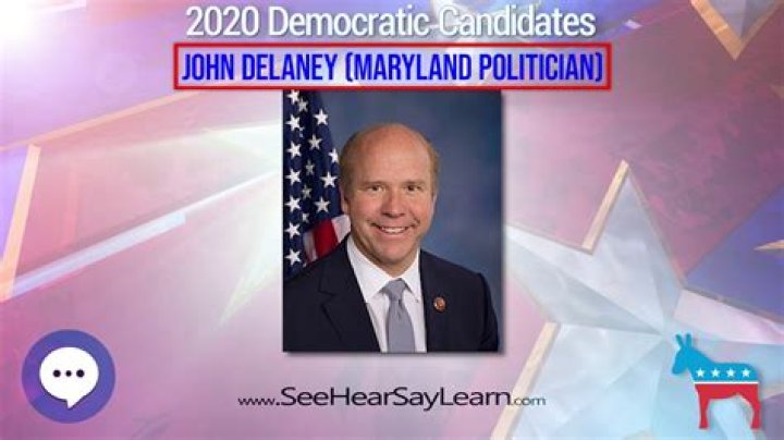John Delaney (Maryland Politician) Height, Weight, Age, Body Statistics