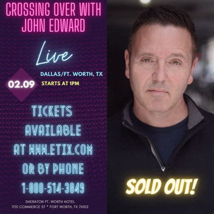 John Edward Net Worth | Celebrity Net Worth