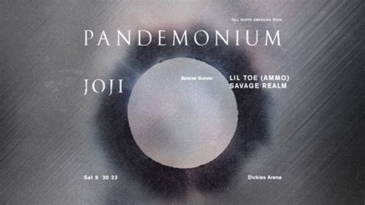 Joji Announces The Pandemonium North American Tour