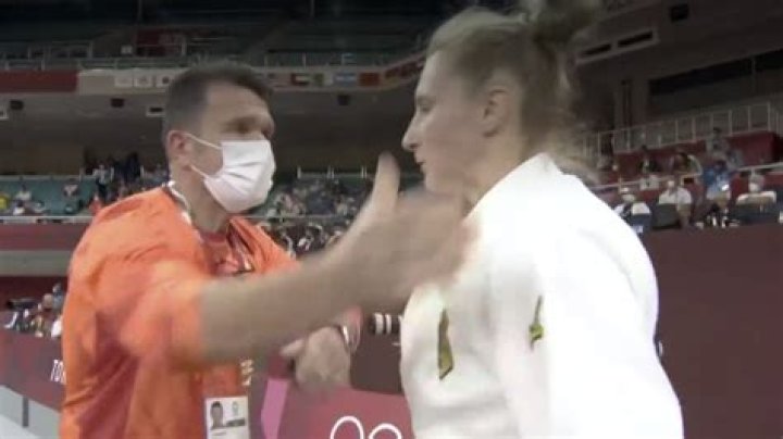 Olympian Defends Coach's Controversial Face Slap Before Competition