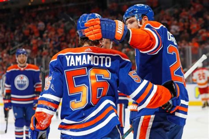 Oilers' Kailer Yamamoto Contract and Salary; What's his Net worth: Who is his Girlfriend?
