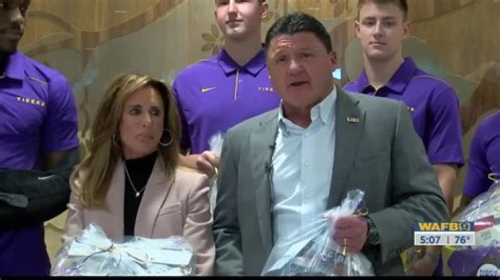Who is Ed Orgeron ex-wife Kelly Orgeron? Know About Her Bio, Age, Married Life, Children and Net Worth