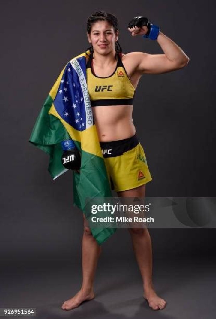 Ketlen Vieira Height, Weight, Age, Body Statistics