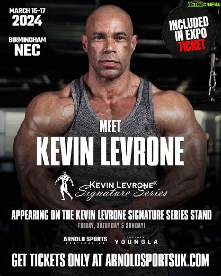 Kevin Levrone Bio - net worth