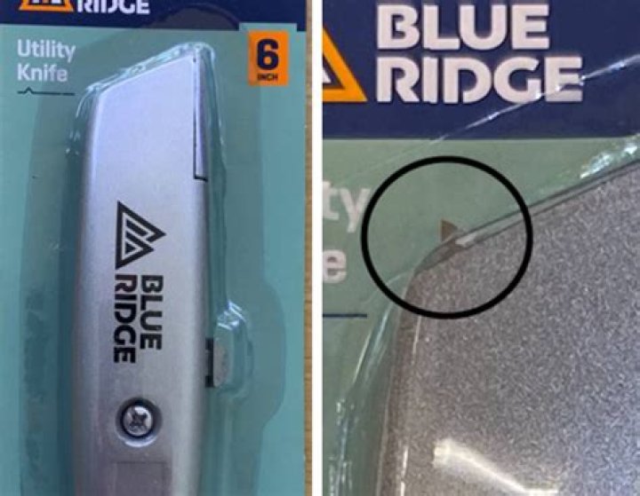 36,250 Knives Sold at Target Recalled Due to "Laceration Hazard," Officials Warn