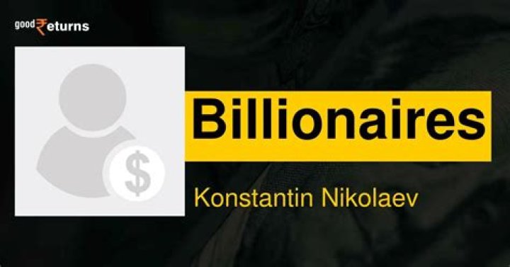 Konstantin Nikolaev Net Worth | Celebrity Net Worth