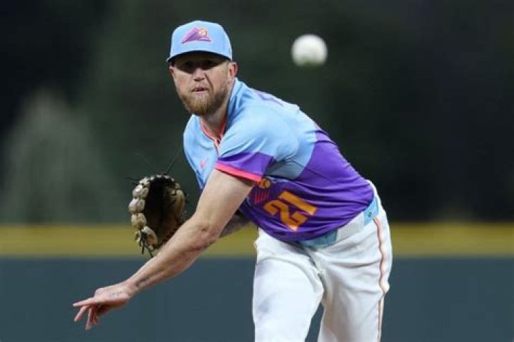 Colorado Rockies – No. 21 baseball pitcher is currently dating Ashley Crisman. How much is his net worth?