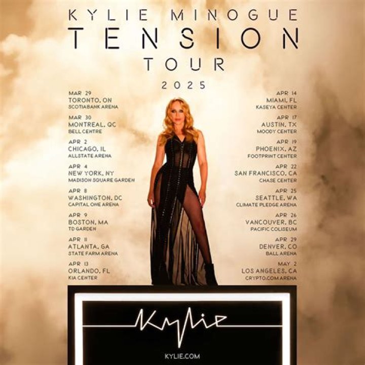 Kylie Minogue Announces UK Tour Dates