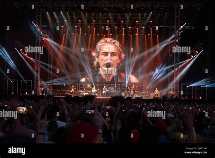 Ligabue Ready To Open The RCF Arena In Italy