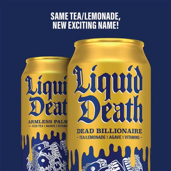 Liquid Death To Change Its "Armless Palmer" Drink To "Dead Billionaire" After Legal Threat From Late Golf Legend's Estate