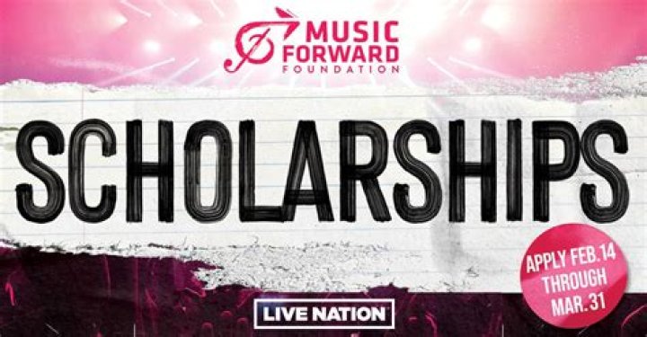 Live Nation & The Music Forward Foundation Accepting Scholarship Applications For 2024