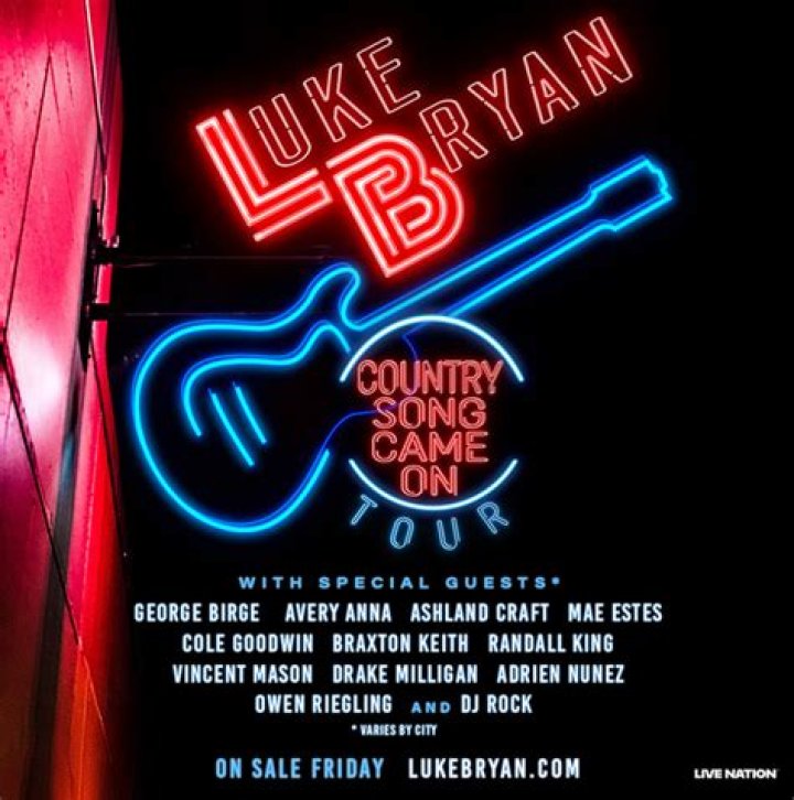 Luke Bryant To Stage Concert On Indiana Farm