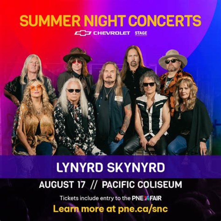 Lynyrd Skynyrd Cancels Five Concerts