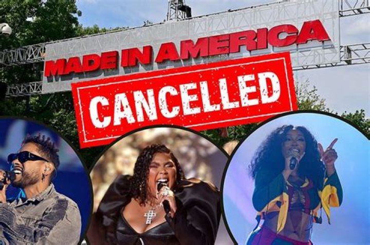 Made In America Canceled For 2024