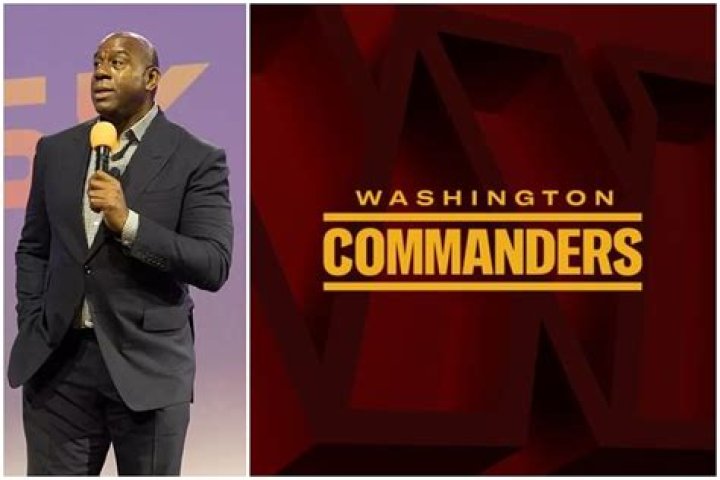 Magic Johnson Just Put In A Massive Bid To Buy The Washington Commanders
