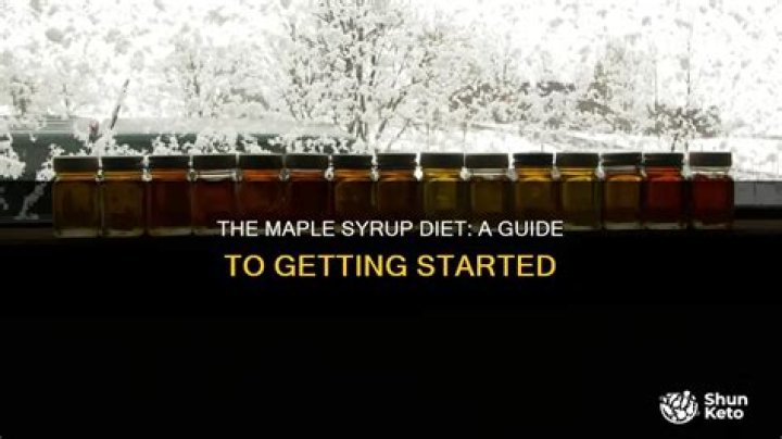 Maple Syrup Diet – Attain Trimmed Waist With Detox Plan