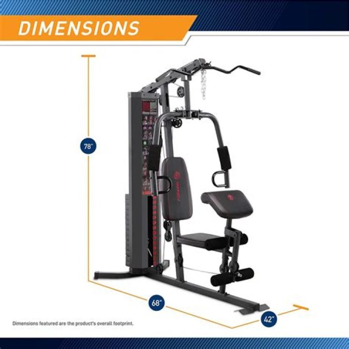 Marcy MWM-990 Home Gym Review