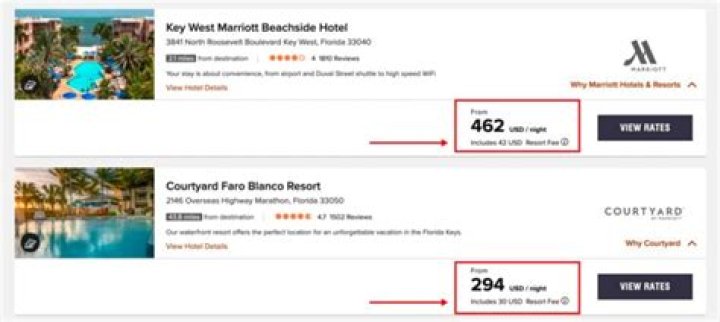 Marriott Customers Are Outraged Over Resort Fees — Best Life