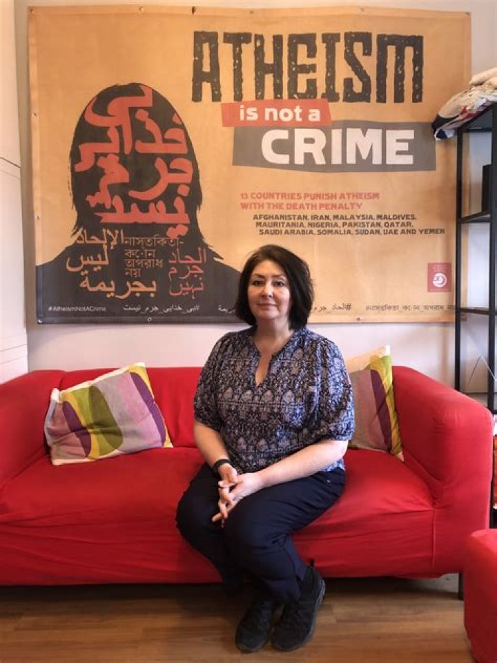 Maryam Namazie Height, Weight, Age, Education, Family