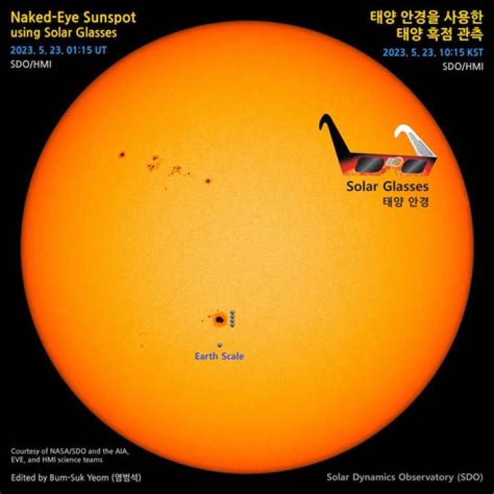 Massive Sunspot 4 Times the Size of Earth Is Now Visible—Here's How to See It