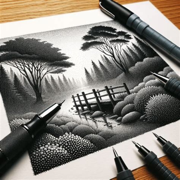 See Why These Mesmerizing Pen-Based Drawings Are Going Viral