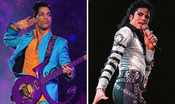 Michael Jackson vs. Prince: Who's More Popular?