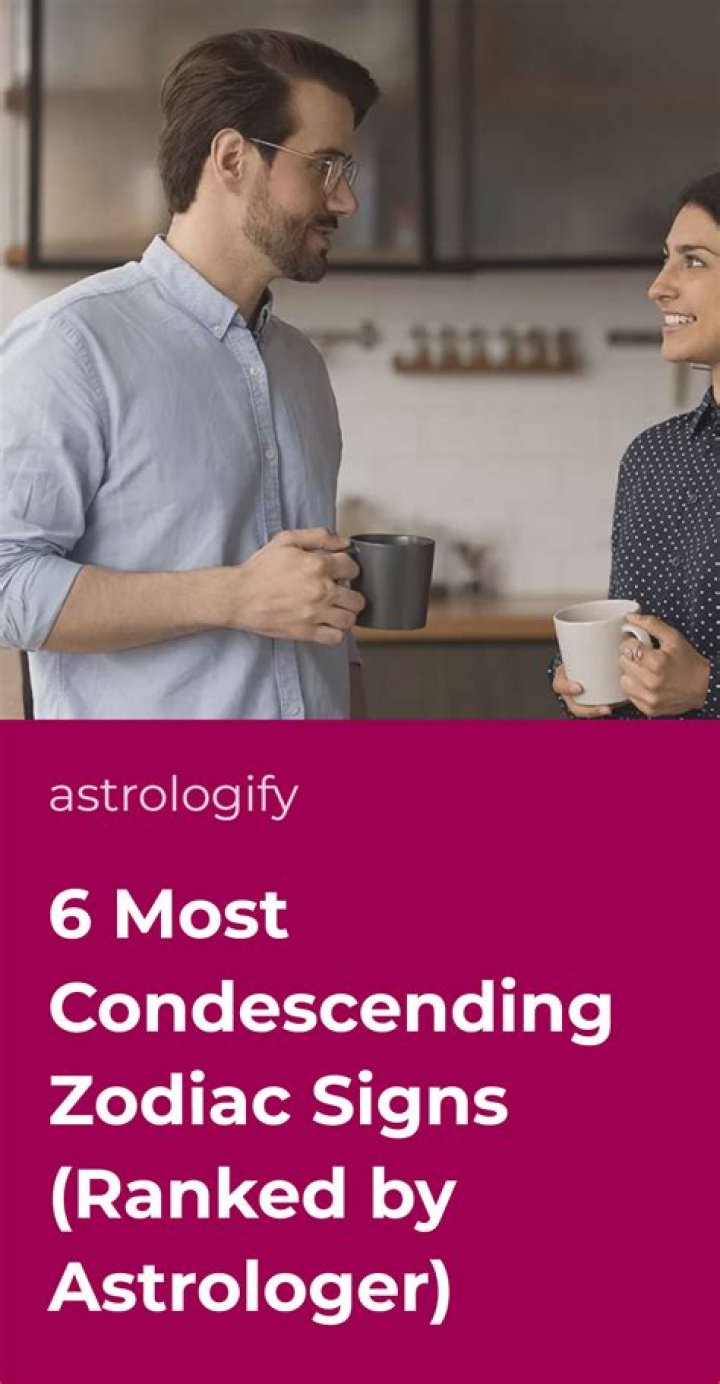 The Most Condescending Zodiac Sign, According to Astrologers