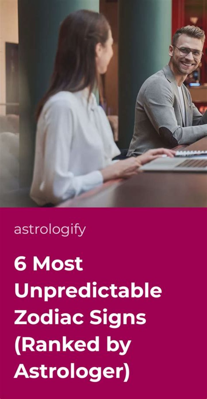 The Most Unpredictable Zodiac Sign, According to Astrologers