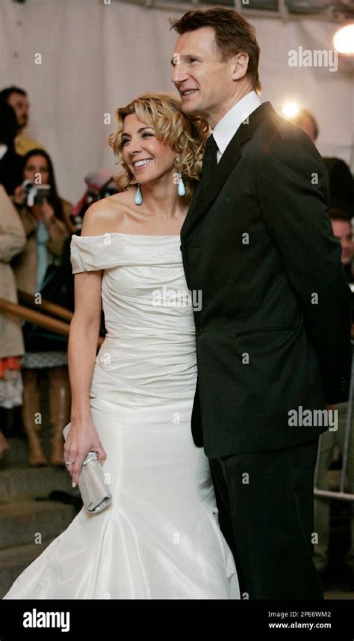 Natasha Richardson Refused to Marry Liam Neeson If He Did This