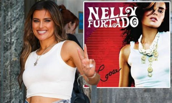 Nelly Furtado Makes UK Tour Plans
