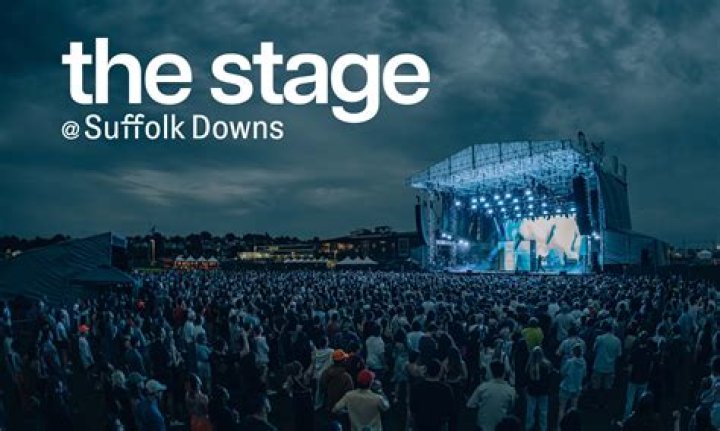 New Live Music Venue The Stage at Suffolk Downs Announces Lineup for June Opening