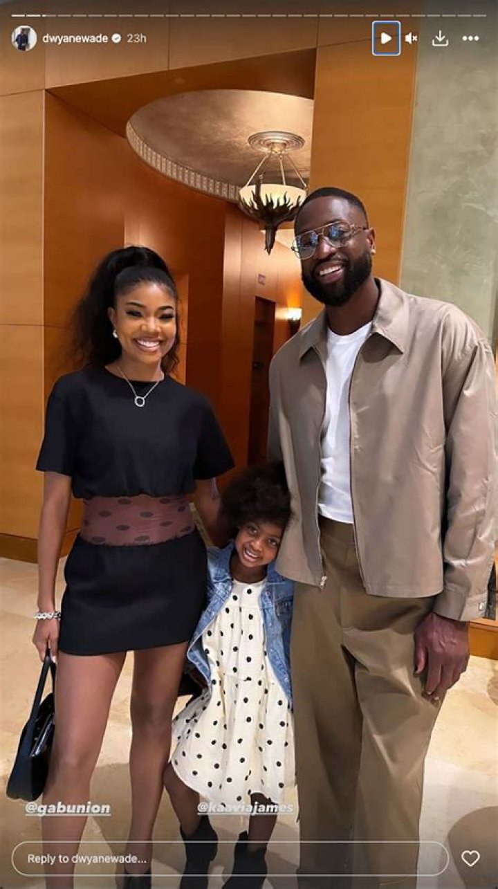 Dwyane Wade's Kids Are Not Happy About His Revealing Birthday Photo