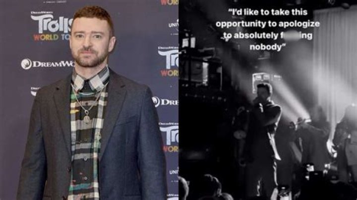 Justin Timberlake Just Apologized to Britney Spears and Janet Jackson