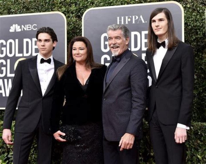 See Pierce Brosnan's 3 Youngest Sons, Who Are Following in His Footsteps