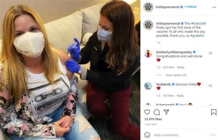 These Are the 2 COVID Symptoms Trisha Yearwood Can't Get Rid Of