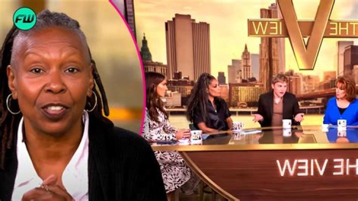 Whoopi Goldberg Says This Guest Called "The View" Hosts an Awful Name