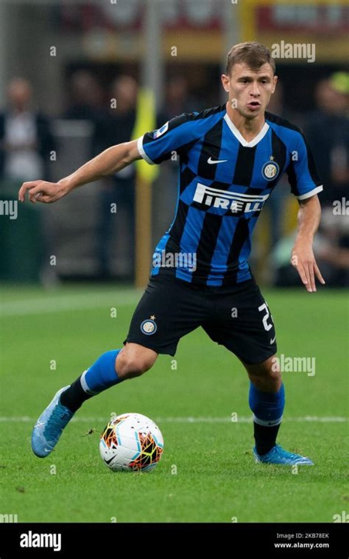 Nicolo Barella's Wife Federica Schievenin, Net Worth, and Salary