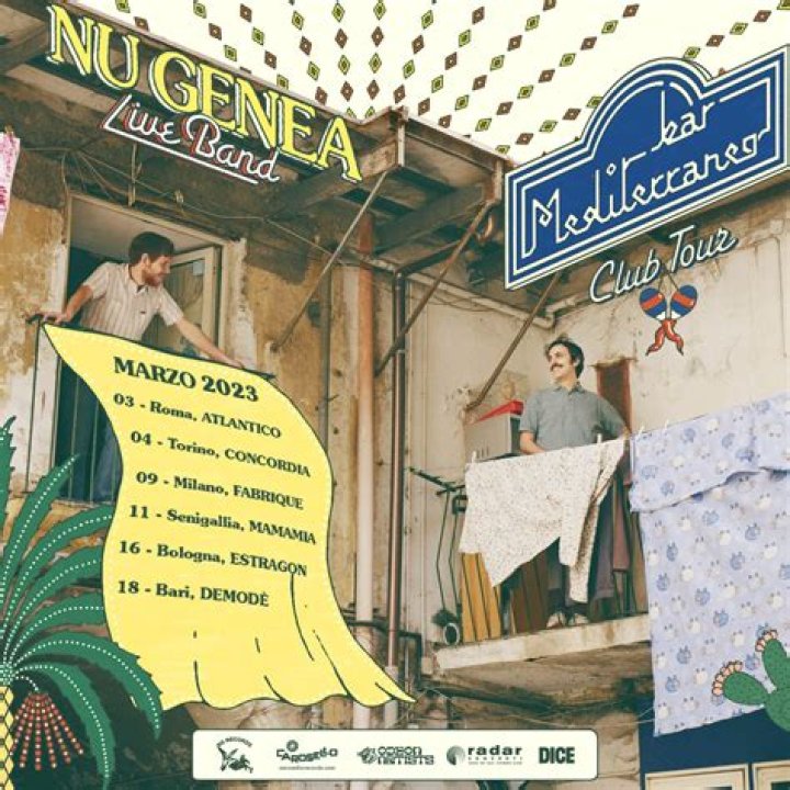 Hire Nu Genea for a Corporate Event or Performance Booking.