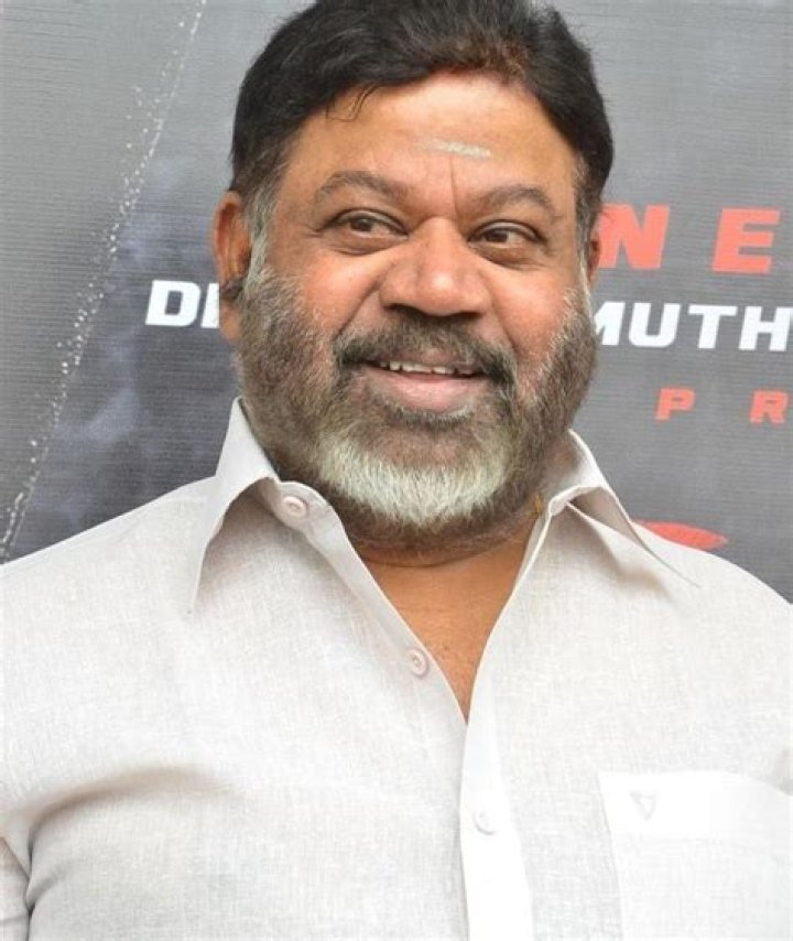 P. Vasu Height, Weight, Age, Facts, Biography