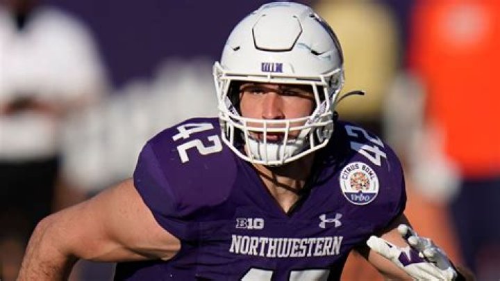 Carolina Panthers' Linebacker Paddy Fisher Bio, Age, Stats, Net Worth, Salary, & Girlfriend