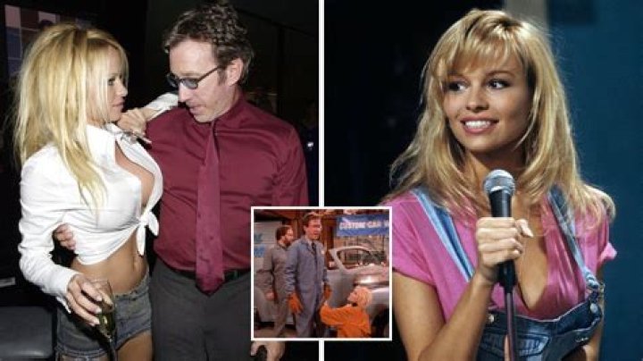Pamela Anderson Says Tim Allen Flashed Her—How He Responded